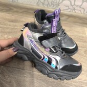 Теплі кросівки черевики для дівчинки