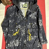 Дуже крута котонова парка.розм. l/xl