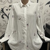 Сорочка/блуза з вишивкою, р.S/M в гарному стані