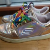 Золотые Скетчерсы оригинал