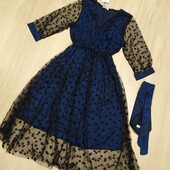 Платье неимоверной красоты р.54/56.Два цвета!