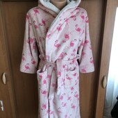 Халат теплий мягусенький 11-12 років 152 см, F&F. в ідеалі
