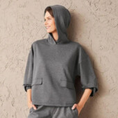 Худі жіноче з капюшоном трикотажне Esmara eur S 36\38