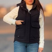Женская жилетка с капюшоном р.L. Последняя!