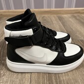 Трендові підліткові хайтопи 36 розмір, 23.5 устілка