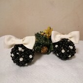 Ялинкові прикраси 2 шт. одним лотом