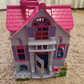 Ігровий набір дитячий, будиночок для ляльок, є невеликі нюанс