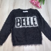 В ідеальному стані кофтинка на 4-5років по етикетці.