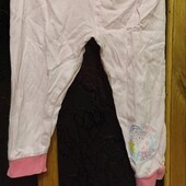 Рожеві піжамні штани з Пепою на дівчинку 18-23 міс