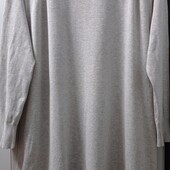 Гарна вільна, трикотажна сукня. Розмір XXL, десь 56 . Дивіться заміри.