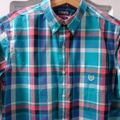 Котонова сорочка в новому стані. Великого розміру L/G. Імпортна