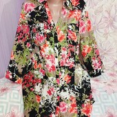 Шикарна натуральна блуза туніка Сорочка. Нова. Ог112