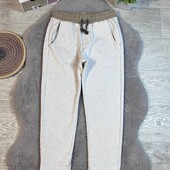 Теплі джогери на флісі Benetton, відмінний стан