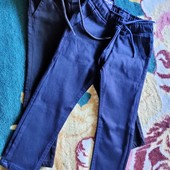 Теплые зимние школьные штанишки на флисе на возраст 6 лет.Качество бомба Турция(новые)