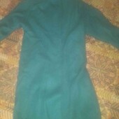 зелене пальтішко