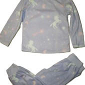 Піжама тонкого фліса на 4-5років зріст 110