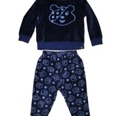 М'якенька флісова піжама на 2-3рочки зріст 98