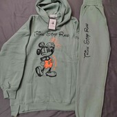 Костюм фліс м'ята,не кашлатиться.