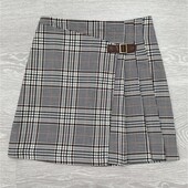 Трендова спідниця в клітинку, 7 років
