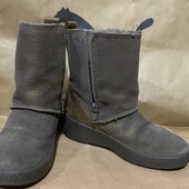 Класнючі сапоги Ecco 29р