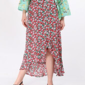 Стильна міді спідниця, XS