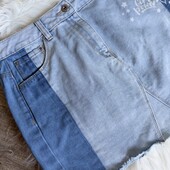Трендова джинсова спідниця, 13-14 років