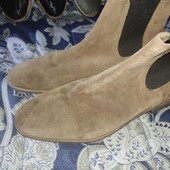 Topman 44p замшеві челсі