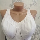 Комфортний бюстгальтер без кісточок 90D Котон 73 % Заміри в описі!