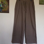 Новые льняные штаны на лето. Разм. L (12)