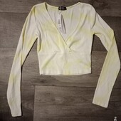 Кроп топ рубчик від Tally Weijl, розмір С