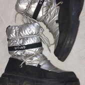 Теплі зимові чоботи! Р.35