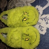 Капці чобітки Грінч 14,5 см uk 7-8