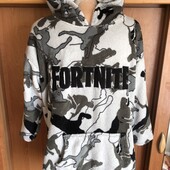 Меховушка, плюшева туника, кофта, худи, S-M, слип, пижама. fortnite. в ідеалі