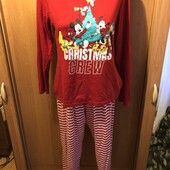 Пижама, комплект, костюм, 100% коттон, L. Disney. в ідеалі