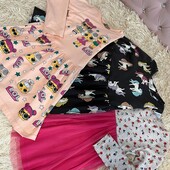 Сукні одним лотом 5/6 років