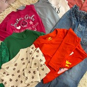 Пакет одягу на 5/6 років