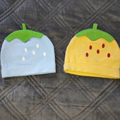 Трикотажні шапочки 3-6м