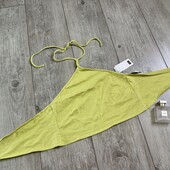 Розпродаж магазину! 95% cotton Топ маячка завтязується по спинці