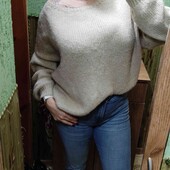 светр оверсайз 48-52