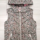 Теплющая жилетка на меху