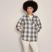 6567.Фланелева Жіноча РубашкаМ 40/42