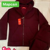 Жіночий теплий костюм на флісі 48,50