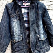 ❤️☀️❤️ Куртка джинсовая демисезонная. Ставка=купить Сразу ⚡❗