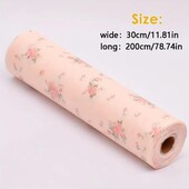 Килимок для шухлядок в рулоні, лайнер для поличок, стола