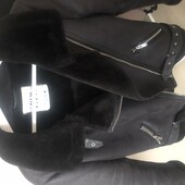 Дублёнка Zara оригинал S