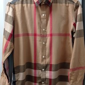 Котонова в новому стані сорочка, розмір L, із Америки