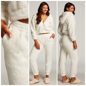 Hunkemoller! Теплі домашні жіночі штани Л розмір snow white! Лот 26