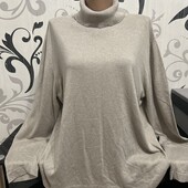 Светр з горловиною, р.14/16 в гарному стані