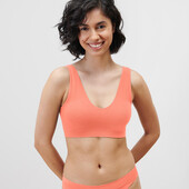 ♕ Стильне та зручне безшовне бюстьє від Tchibo(Німеччина) розмір наш 44-46(36/38 євро)