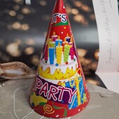 Ковпак святковий 8 шт